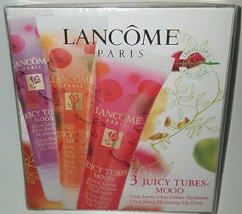 Amazon.co.jp: ランコム ジューシー チューブ 3本 LANCOME 3 JUICY
